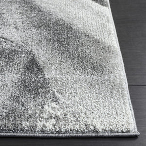 Safavieh Porcello Modern Abstract Area Rug - Luxurious Turkish Craftsmanship For Elegant Home Decor Ivory ,Grey Polypropylene Prl6937f-8