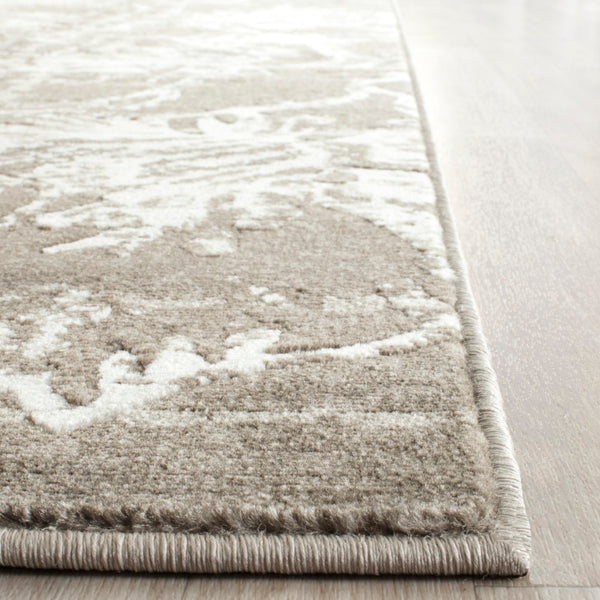 Safavieh Porcello Abstract Marble-inspired Area Rug – Stylish Power-loomed Design For Modern Living Spaces Grey ,Dark Grey Polypropylene Pile Prl7732a-3