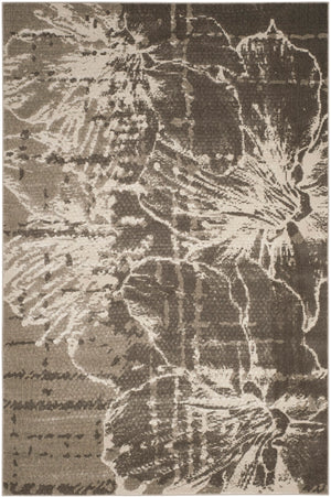 Safavieh Porcello Abstract Marble-inspired Area Rug – Stylish Power-loomed Design For Modern Living Spaces Grey ,Dark Grey Polypropylene Pile Prl7732a-3