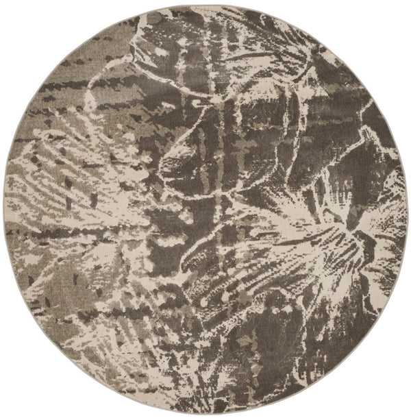 Safavieh Porcello Abstract Marble-inspired Area Rug – Stylish Power-loomed Design For Modern Living Spaces Grey ,Dark Grey Polypropylene Pile Prl7732a-3