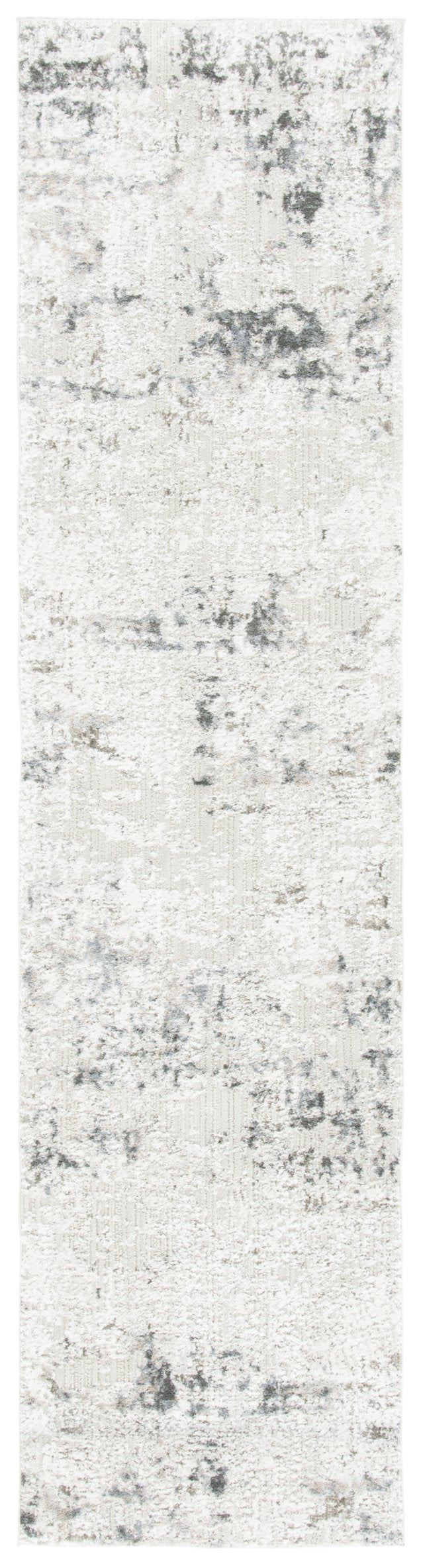 Safavieh Princeton Elegant Transitional Area Rug - Luxurious Distressed Design For Modern & Classic Homes Ivory ,Grey 50% Viscose,50% Polyester Pile Content Prn532a-210