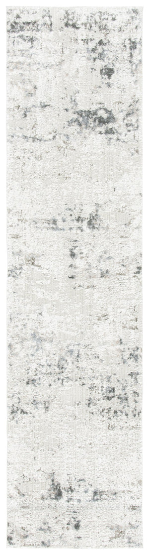 Safavieh Princeton Elegant Transitional Area Rug - Luxurious Distressed Design For Modern & Classic Homes Ivory ,Grey 50% Viscose,50% Polyester Pile Content Prn532a-210