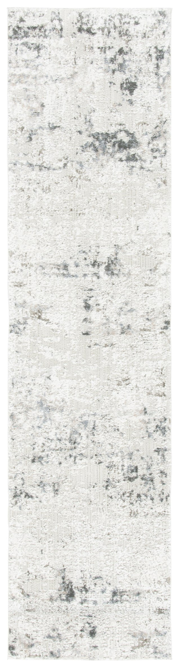 Safavieh Princeton Elegant Transitional Area Rug - Luxurious Distressed Design For Modern & Classic Homes Ivory ,Grey 50% Viscose,50% Polyester Pile Content Prn532a-210