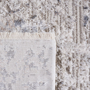 Safavieh Princeton Elegant Transitional Area Rug - Luxurious Distressed Design For Modern & Classic Homes Ivory ,Grey 50% Viscose,50% Polyester Pile Content Prn532a-210