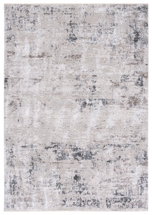 Safavieh Princeton Elegant Transitional Area Rug - Luxurious Distressed Design For Modern & Classic Homes Ivory ,Grey 50% Viscose,50% Polyester Pile Content Prn532a-210