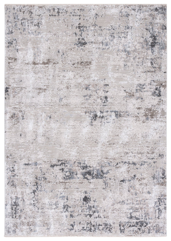 Safavieh Princeton Elegant Transitional Area Rug - Luxurious Distressed Design For Modern & Classic Homes Ivory ,Grey 50% Viscose,50% Polyester Pile Content Prn532a-210