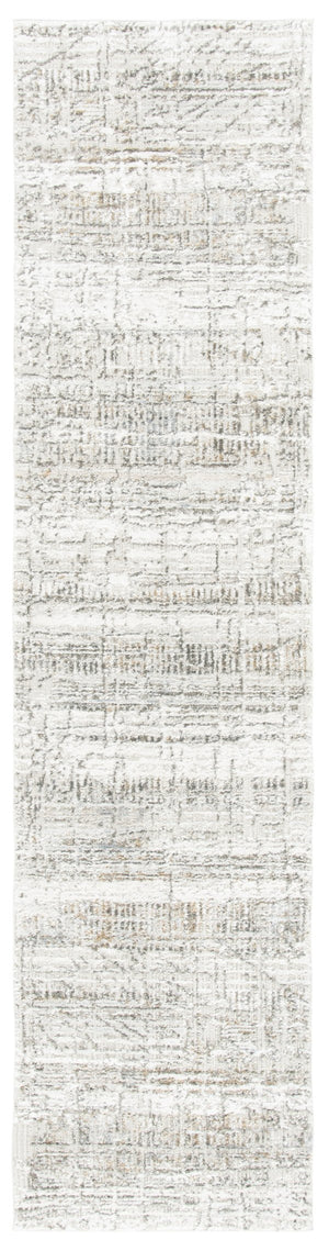 Safavieh Princeton 2'6" X 4' Transitional Accent Rug In Ivory Grey - Luxurious, Durable & Versatile Home Decor Ivory ,Grey 50% Viscose,50% Polyester Pile Content Prn559a-24