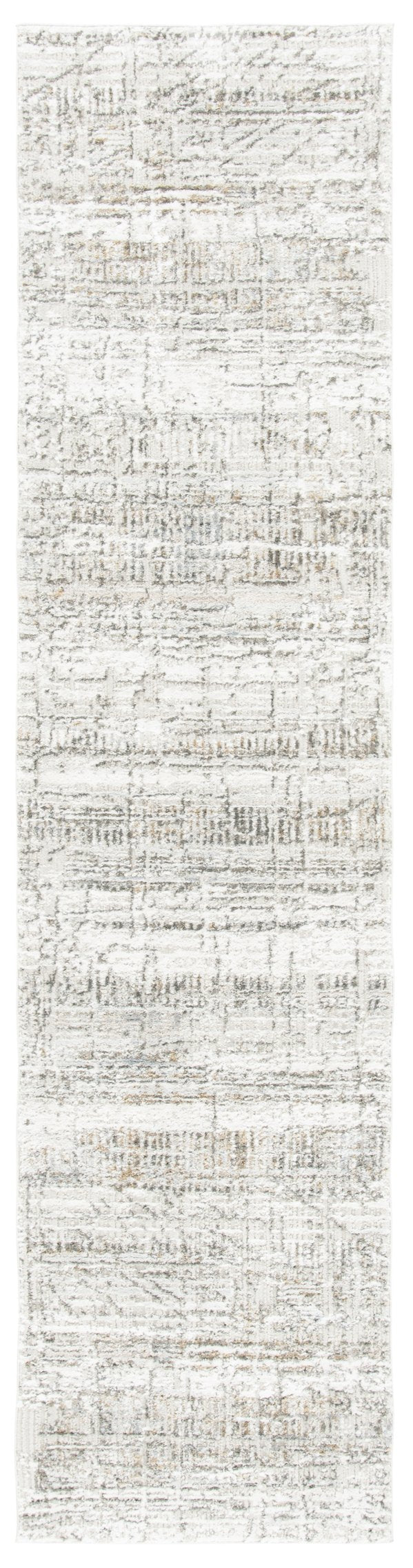 Safavieh Princeton 2'6" X 4' Transitional Accent Rug In Ivory Grey - Luxurious, Durable & Versatile Home Decor Ivory ,Grey 50% Viscose,50% Polyester Pile Content Prn559a-24