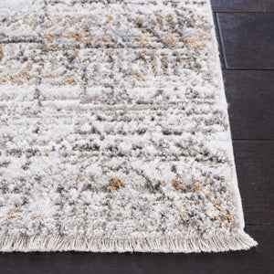 Safavieh Princeton 2'6" X 4' Transitional Accent Rug In Ivory Grey - Luxurious, Durable & Versatile Home Decor Ivory ,Grey 50% Viscose,50% Polyester Pile Content Prn559a-24