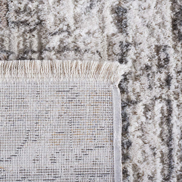 Safavieh Princeton 2'6" X 4' Transitional Accent Rug In Ivory Grey - Luxurious, Durable & Versatile Home Decor Ivory ,Grey 50% Viscose,50% Polyester Pile Content Prn559a-24