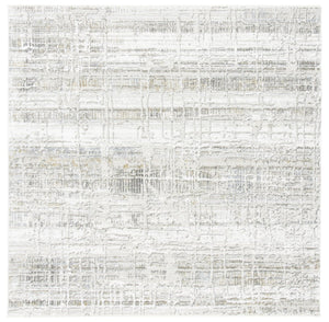 Safavieh Princeton 2'6" X 4' Transitional Accent Rug In Ivory Grey - Luxurious, Durable & Versatile Home Decor Ivory ,Grey 50% Viscose,50% Polyester Pile Content Prn559a-24
