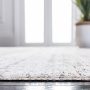 Safavieh Princeton 2'6" X 4' Transitional Accent Rug In Ivory Grey - Luxurious, Durable & Versatile Home Decor Ivory ,Grey 50% Viscose,50% Polyester Pile Content Prn559a-24