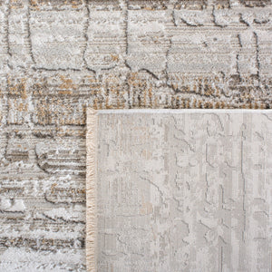 Safavieh Princeton 2'6" X 4' Transitional Accent Rug In Ivory Grey - Luxurious, Durable & Versatile Home Decor Ivory ,Grey 50% Viscose,50% Polyester Pile Content Prn559a-24