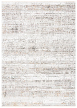 Safavieh Princeton 2'6" X 4' Transitional Accent Rug In Ivory Grey - Luxurious, Durable & Versatile Home Decor Ivory ,Grey 50% Viscose,50% Polyester Pile Content Prn559a-24