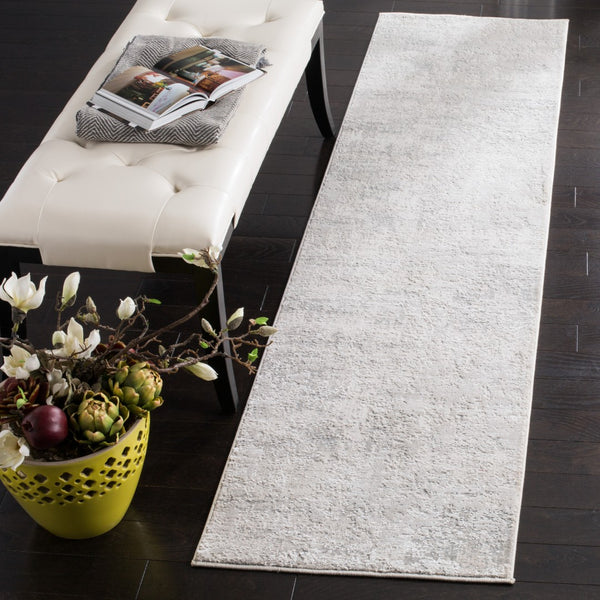 Safavieh Princeton Luxurious Plush Area Rug With Modern Distressed Design For Contemporary Home Decor Elegance Beige ,Grey 65% Polyester Pile 12% Cotton 10% Viscose 9.5 % Warp Yarn 3.5%Latex Prn716a-6