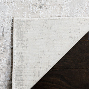 Safavieh Princeton Luxurious Plush Area Rug With Modern Distressed Design For Contemporary Home Decor Elegance Beige ,Grey 65% Polyester Pile 12% Cotton 10% Viscose 9.5 % Warp Yarn 3.5%Latex Prn716a-6