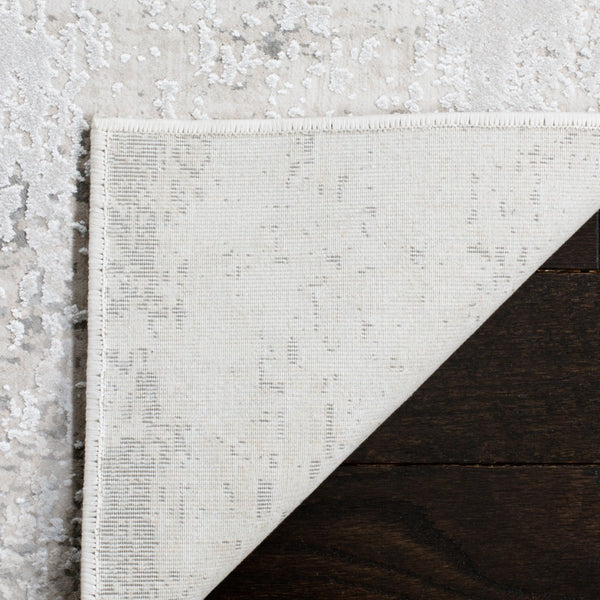 Safavieh Princeton Luxurious Plush Area Rug With Modern Distressed Design For Contemporary Home Decor Elegance Beige ,Grey 65% Polyester Pile 12% Cotton 10% Viscose 9.5 % Warp Yarn 3.5%Latex Prn716a-6