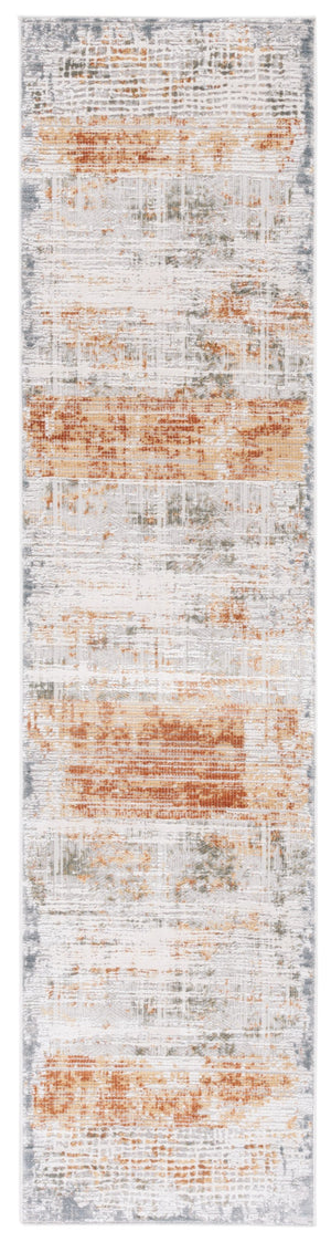 Safavieh Princeton Light Beige/Green Runner Area Rug - Elegant Design, Durable & Stylish 2x7 For Hallways Light Beige ,Green 65% Polyester Pile 12% Cotton 10% Viscose 9.5 % Warp Yarn 3.5%Latex Prn719a-27