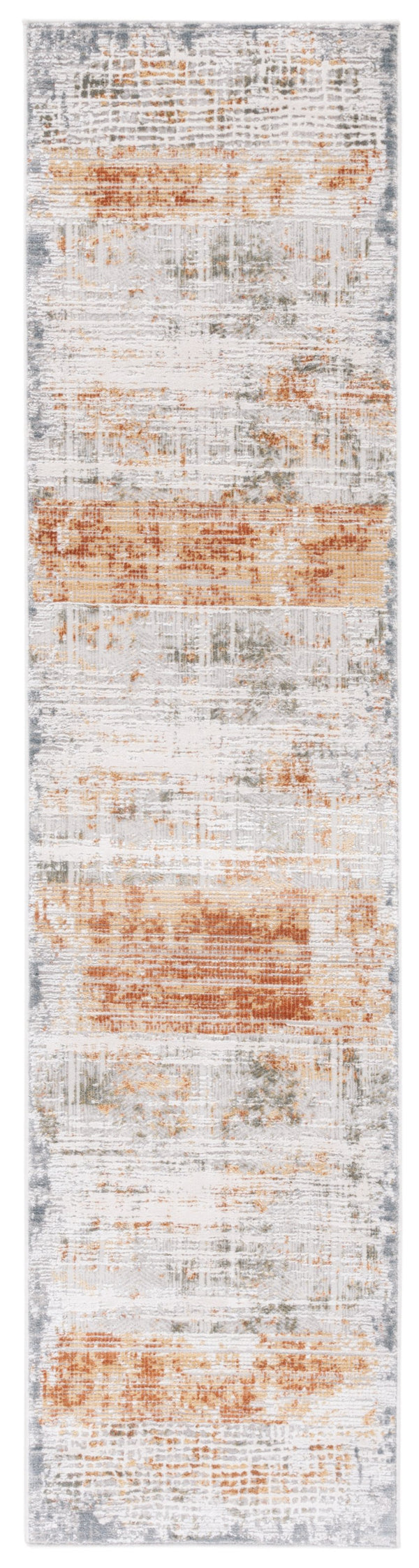 Safavieh Princeton Light Beige/Green Runner Area Rug - Elegant Design, Durable & Stylish 2x7 For Hallways Light Beige ,Green 65% Polyester Pile 12% Cotton 10% Viscose 9.5 % Warp Yarn 3.5%Latex Prn719a-27