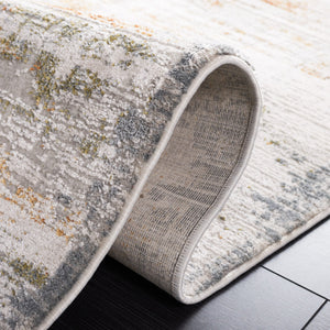 Safavieh Princeton Light Beige/Green Runner Area Rug - Elegant Design, Durable & Stylish 2x7 For Hallways Light Beige ,Green 65% Polyester Pile 12% Cotton 10% Viscose 9.5 % Warp Yarn 3.5%Latex Prn719a-27