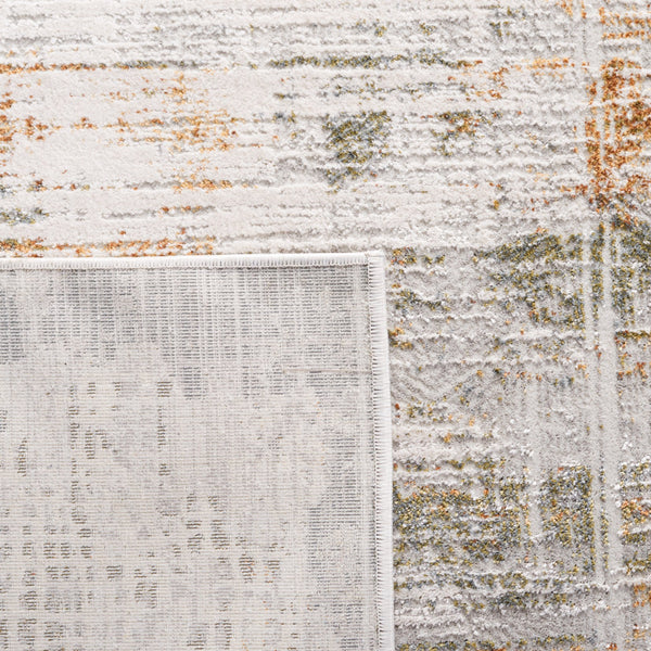 Safavieh Princeton Light Beige/Green Runner Area Rug - Elegant Design, Durable & Stylish 2x7 For Hallways Light Beige ,Green 65% Polyester Pile 12% Cotton 10% Viscose 9.5 % Warp Yarn 3.5%Latex Prn719a-27