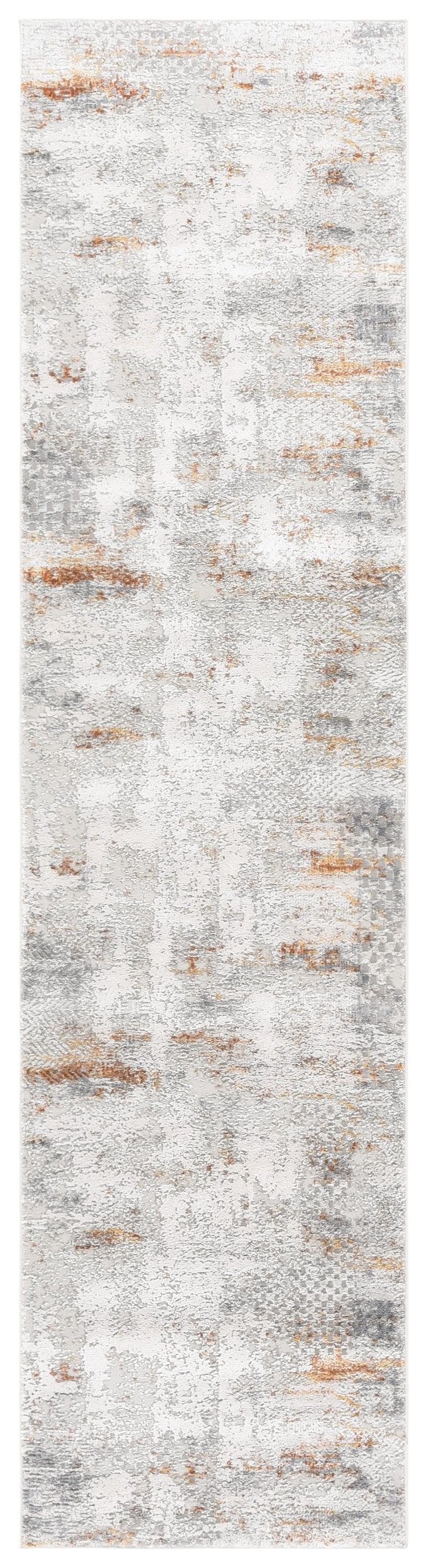 Safavieh Princeton Light Beige/Grey Runner Area Rug - Elegant 2x7 Ft Soft Luxury For High-traffic Spaces Light Beige ,Grey 65% Polyester Pile 12% Cotton 10% Viscose 9.5 % Warp Yarn 3.5%Latex Prn721a-27