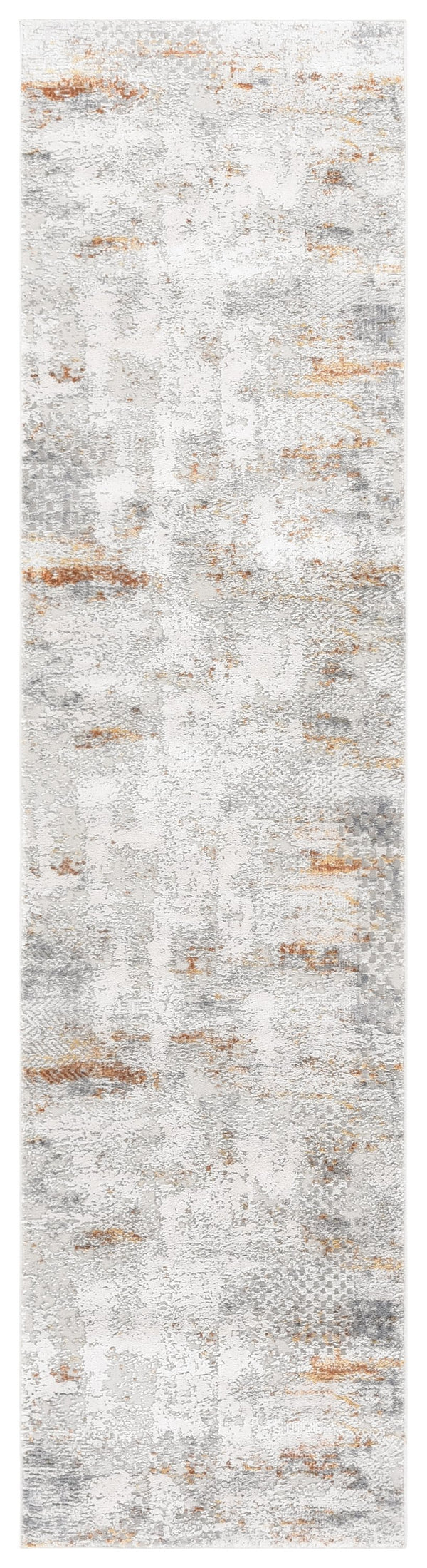 Safavieh Princeton Light Beige/Grey Runner Area Rug - Elegant 2x7 Ft Soft Luxury For High-traffic Spaces Light Beige ,Grey 65% Polyester Pile 12% Cotton 10% Viscose 9.5 % Warp Yarn 3.5%Latex Prn721a-27