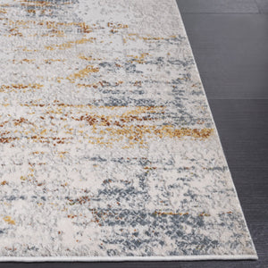 Safavieh Princeton Light Beige/Grey Runner Area Rug - Elegant 2x7 Ft Soft Luxury For High-traffic Spaces Light Beige ,Grey 65% Polyester Pile 12% Cotton 10% Viscose 9.5 % Warp Yarn 3.5%Latex Prn721a-27