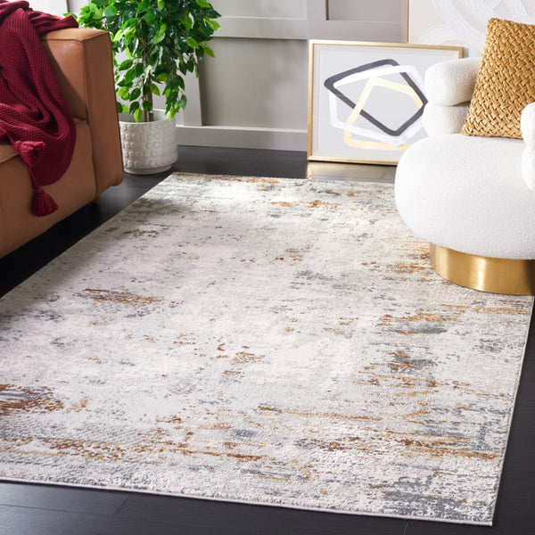 Safavieh Princeton 721 Power Loomed  Rug IIX Light Beige / Grey PRN721A-5