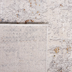 Safavieh Princeton Light Beige/Grey Runner Area Rug - Elegant 2x7 Ft Soft Luxury For High-traffic Spaces Light Beige ,Grey 65% Polyester Pile 12% Cotton 10% Viscose 9.5 % Warp Yarn 3.5%Latex Prn721a-27