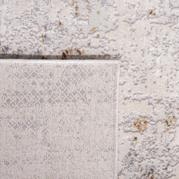 Safavieh Princeton Light Beige/Grey Runner Area Rug - Elegant 2x7 Ft Soft Luxury For High-traffic Spaces Light Beige ,Grey 65% Polyester Pile 12% Cotton 10% Viscose 9.5 % Warp Yarn 3.5%Latex Prn721a-27