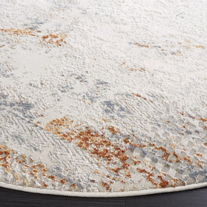 Safavieh Princeton 721 Power Loomed  Rug IIX Light Beige / Grey PRN721A-5R