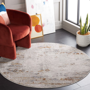 Safavieh Princeton 721 Power Loomed  Rug IIX Light Beige / Grey PRN721A-5R