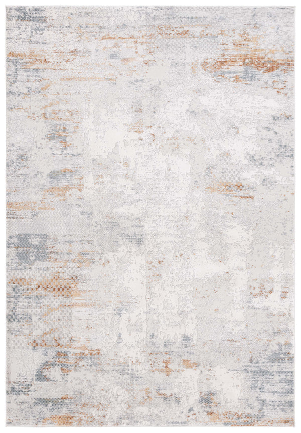 Safavieh Princeton Light Beige/Grey Runner Area Rug - Elegant 2x7 Ft Soft Luxury For High-traffic Spaces Light Beige ,Grey 65% Polyester Pile 12% Cotton 10% Viscose 9.5 % Warp Yarn 3.5%Latex Prn721a-27