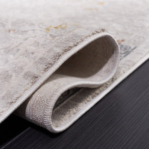 Safavieh Princeton 723 Power Loomed  Rug Light Beige / Grey PRN723A-9