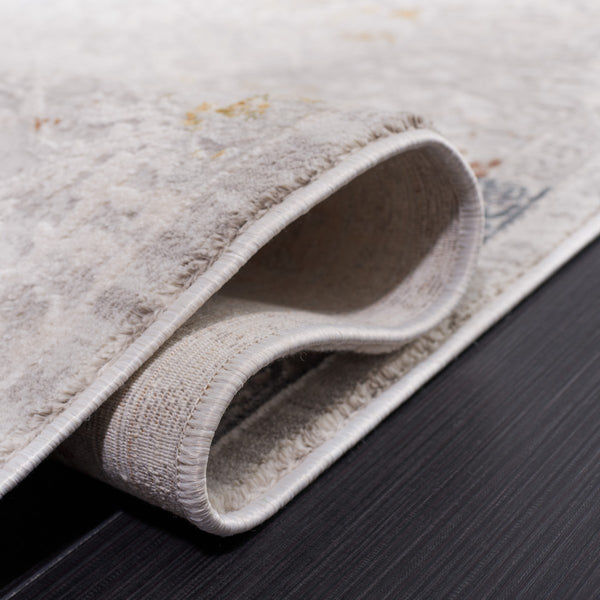 Safavieh Princeton 723 Power Loomed  Rug Light Beige / Grey PRN723A-9