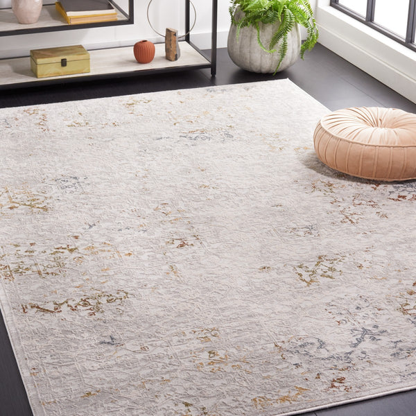 Safavieh Princeton 723 Power Loomed  Rug Light Beige / Grey PRN723A-9