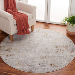 Safavieh Princeton 723 Power Loomed  Rug Light Beige / Grey PRN723A-9
