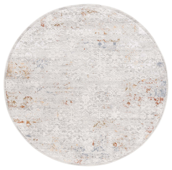 Safavieh Princeton 723 Power Loomed  Rug Light Beige / Grey PRN723A-9