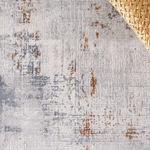 Safavieh Princeton Light Beige Runner Rug - Elegant 2x7 Ft Area Rug With Abstract Design For Sophisticated Spaces Light Beige 65% Polyester Pile 12% Cotton 10% Viscose 9.5 % Warp Yarn 3.5%Latex Prn727a-27