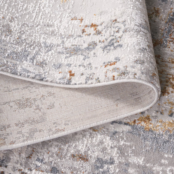 Safavieh Princeton Light Beige Runner Rug - Elegant 2x7 Ft Area Rug With Abstract Design For Sophisticated Spaces Light Beige 65% Polyester Pile 12% Cotton 10% Viscose 9.5 % Warp Yarn 3.5%Latex Prn727a-27