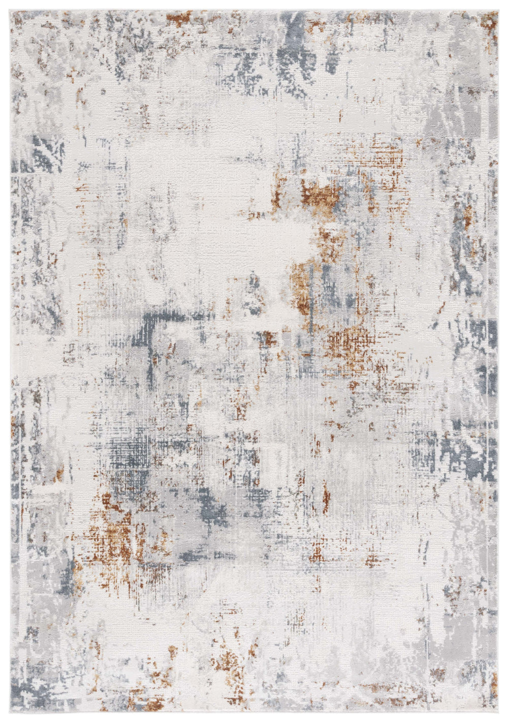 Safavieh Princeton Light Beige Runner Rug - Elegant 2x7 Ft Area Rug With Abstract Design For Sophisticated Spaces Light Beige 65% Polyester Pile 12% Cotton 10% Viscose 9.5 % Warp Yarn 3.5%Latex Prn727a-27