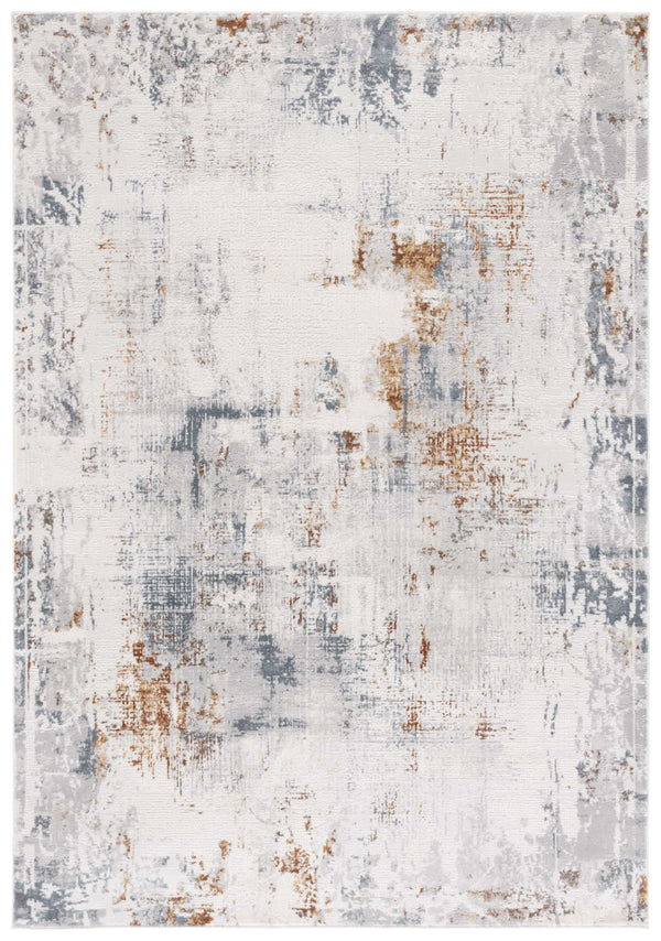 Safavieh Princeton Light Beige Runner Rug - Elegant 2x7 Ft Area Rug With Abstract Design For Sophisticated Spaces Light Beige 65% Polyester Pile 12% Cotton 10% Viscose 9.5 % Warp Yarn 3.5%Latex Prn727a-27
