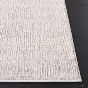 Safavieh Princeton Light Beige Area Runner Rug - Luxurious Power Loomed Design For Hallways & Spaces Light Beige 65% Polyester Pile 12% Cotton 10% Viscose 9.5 % Warp Yarn 3.5%Latex Prn728a-27