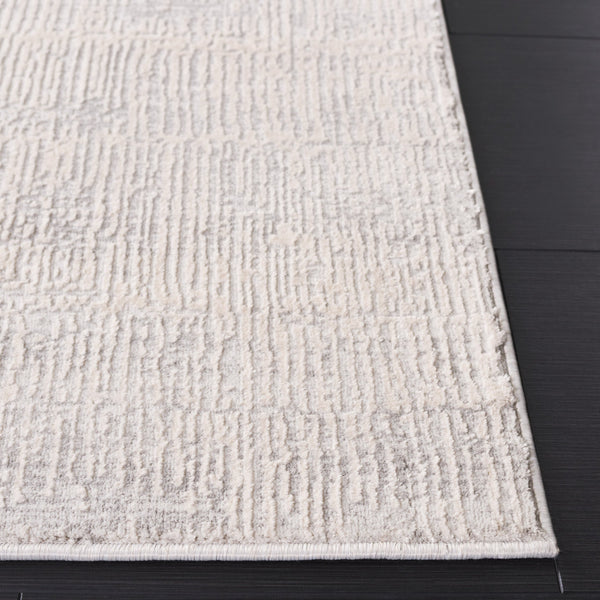 Safavieh Princeton Light Beige Area Runner Rug - Luxurious Power Loomed Design For Hallways & Spaces Light Beige 65% Polyester Pile 12% Cotton 10% Viscose 9.5 % Warp Yarn 3.5%Latex Prn728a-27