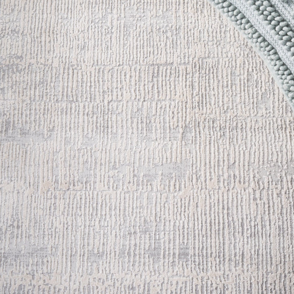 Safavieh Princeton Light Beige Area Runner Rug - Luxurious Power Loomed Design For Hallways & Spaces Light Beige 65% Polyester Pile 12% Cotton 10% Viscose 9.5 % Warp Yarn 3.5%Latex Prn728a-27