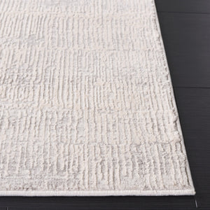 Safavieh Princeton Light Beige Area Rug 4X6 – Plush 3/4" Pile, Power-Loomed Turkey, Durable Subtle Abstract Elegance PRN728A-4