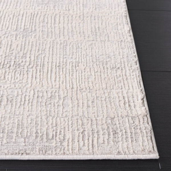 Safavieh Princeton Light Beige Area Rug 4X6 – Plush 3/4" Pile, Power-Loomed Turkey, Durable Subtle Abstract Elegance PRN728A-4