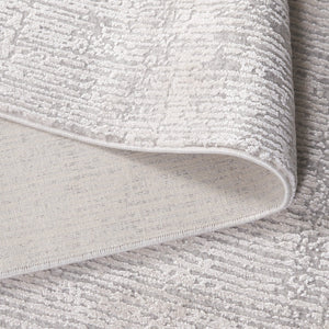 Safavieh Princeton Light Beige Area Runner Rug - Luxurious Power Loomed Design For Hallways & Spaces Light Beige 65% Polyester Pile 12% Cotton 10% Viscose 9.5 % Warp Yarn 3.5%Latex Prn728a-27