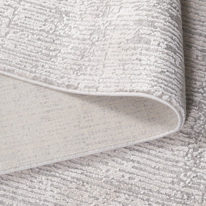 Safavieh Princeton Light Beige Area Rug 4X6 – Plush 3/4" Pile, Power-Loomed Turkey, Durable Subtle Abstract Elegance PRN728A-4
